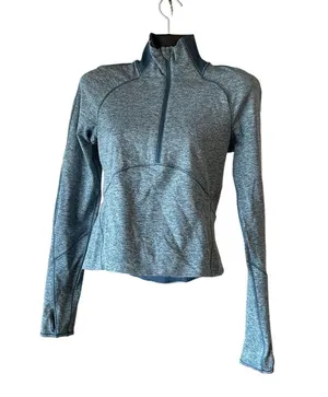 Always Alert Half-Zip Active Pullover Sweater Top thumbnail 9