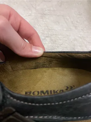 Romika Cassie 50 Black Leather Mary Jane flats size seven thumbnail 4