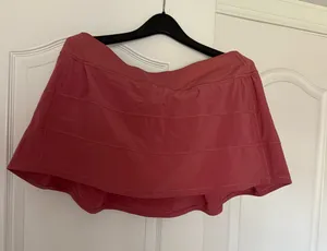 Lululemon pink skirt  thumbnail 1