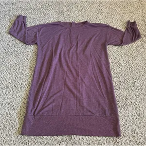 Thread Collective‎ Women's Purple Sweatshirt Dress Size XL thumbnail 1