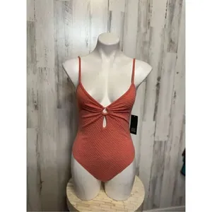 Wild Fable pink bodysuit thumbnail 2
