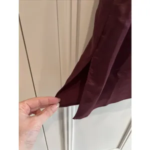 Universal Standard‎ Burgundy Satin Lace Trim Cami Top Lingerie Romantic thumbnail 3