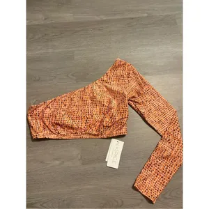 New L*Space Cardi Rash Guard Top Women's Size L One Should Wild Bunch Swim thumbnail 3