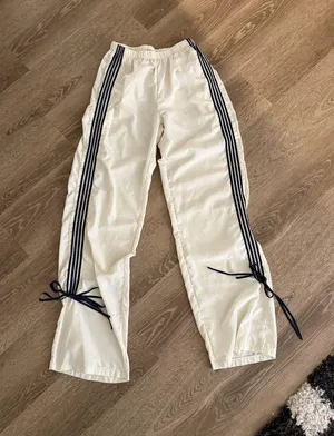 Edikted Track Pants Bows Navy White Striped thumbnail 1