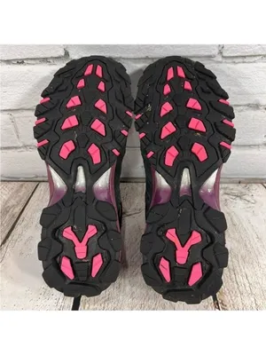 QOMOLANGMA Women's Suede Outdoor Hiking / Walking Shoe Size 9.5 thumbnail 8