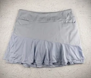 Adidas Light Blue Golf Tennis Skort Built In Shorts Athletic Medium‎ thumbnail 1