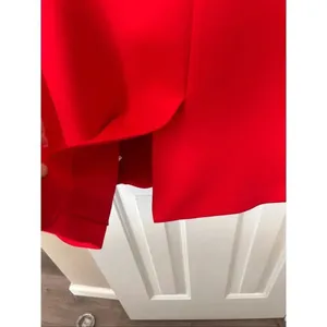 Express women’s red blazer size XS dry cleaned stylish classy work attire thumbnail 4