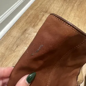 Frye | Women's Melissa Over The Knee Brown Cognac Riding Leather Boots, 7B thumbnail 11