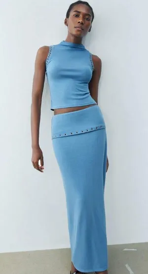 Blue Set Size M thumbnail 1