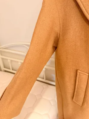 ZARA Wool Blend Coat Women’s thumbnail 4