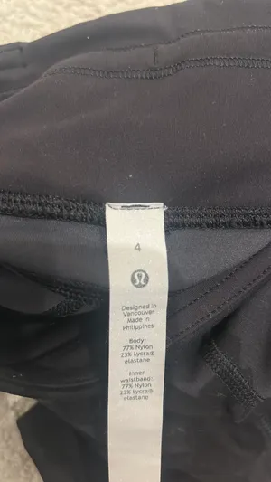 Lululemon Camo Leggings thumbnail 3