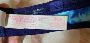 PINK - Victoria's Secret Strapless Push Up Bra thumbnail 5