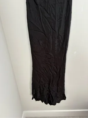 NWT Meshki Ensley Satin Maxi Dress size XS thumbnail 5