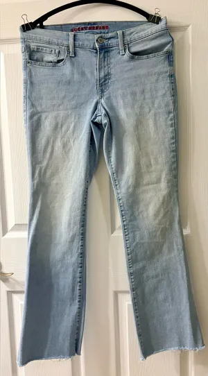 Lucky Brand Light Wash Straight Leg Jeans size 8/29 thumbnail 1