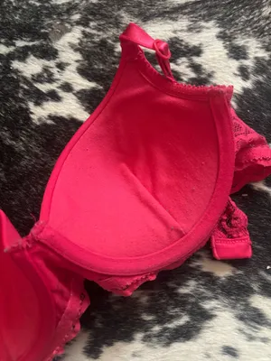 Hot Pink Lace Bra Victoria's Secret thumbnail 4