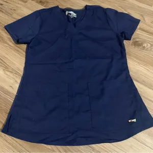 Grey’s Anatomy Navy Blue Scrub; Small thumbnail 1