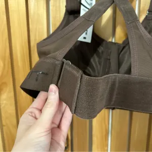 SHEFIT Ultimate Sports Bra High Impact in Espresso Energy Size XS Workout Gym thumbnail 9