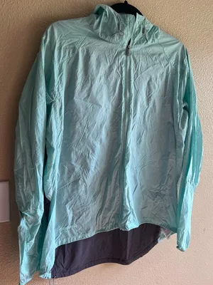 Columbia Titanium Women's Jacket - Light Teal &‎ Charcoal outdoor Gorpcore thumbnail 1