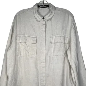 Zara Linen‎ Shirt thumbnail 2