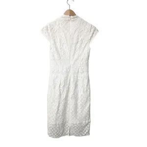Baltic Born White Aria Lace Column Dress Size Small‎ thumbnail 3
