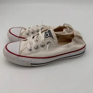 Converse Shoreline Slip On Cream White 6 Basic Classic Bella Swan Grunge‎ Sleaze thumbnail 3