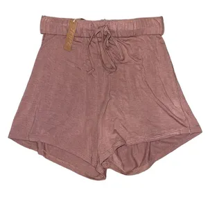 SKIMS Knit Pajama Shorts NWT inside drawstring in sienna women’s size XXS thumbnail 1