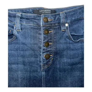 Liverpool Womens Medium Wash High Rise Skinny Ankle Jeans,‎ 10/30 thumbnail 2