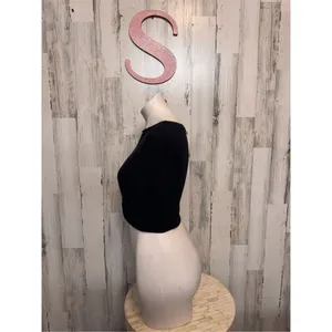 Gaze black top size small thumbnail 9