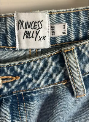 Princess Polly Mini Denim Skirt thumbnail 3
