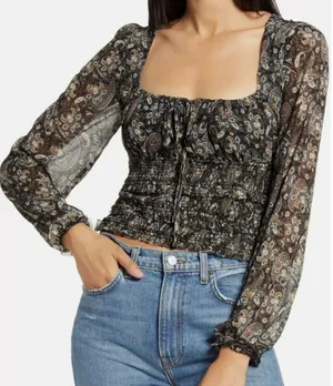 Free People Top thumbnail 1