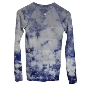 Lululemon Swiftly Tech Long Sleeve 2.0 Wash Shibori Stripe Midnight Orchid thumbnail 4