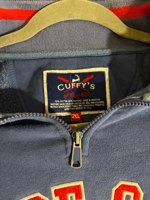 Cuffys Cape Cod Blue quarter zip thumbnail 3