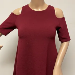 NWOT Boohoo peek a boo shoulder mini dress thumbnail 2