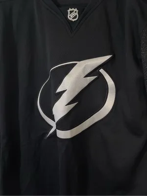 Tampa Bay Lightning Fanatics Alternate Breakaway Jersey | Size: Medium thumbnail 2