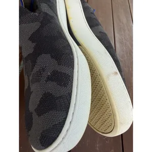 Rothy’s Women The Original Slip On Sneaker Blue Camo Knit Comfort Casual Size 10 thumbnail 11