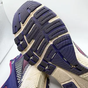 Brooks Adrenaline GTS 22 Womens Running Shoes Size 9 Purple Pink Support Casual thumbnail 10