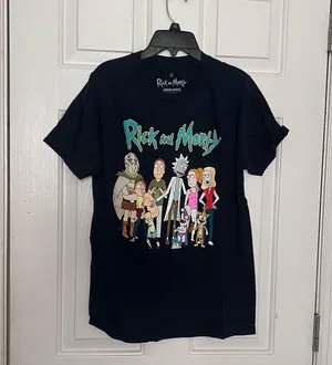 Rick and Morty T-Shirt thumbnail 1