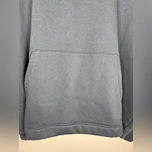 NWT SKIMS Fleece Lounge Relaxed Zip Up Hoodie Onyx Black Sweatshirt Medium $98 thumbnail 10