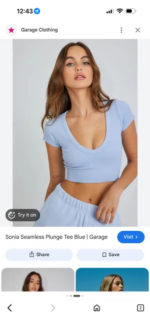 Garage Plunge Top thumbnail 5
