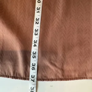 Chelsea 28 Ruched Slip Dress Mauve Size XL Spaghetti Strap Midi Stretch Feminine thumbnail 12
