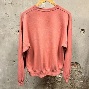 Vintage 90s Pink Dog Myrtle Beach Bum Crewneck Sweatshirt USA Made XL Unisex thumbnail 3