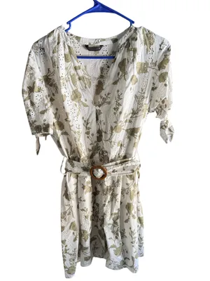 ZARA Dress Mini Floral Print Small thumbnail 2
