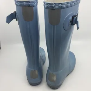 Unisex Hunter Boots Light Blue Size US 2M/3F thumbnail 3