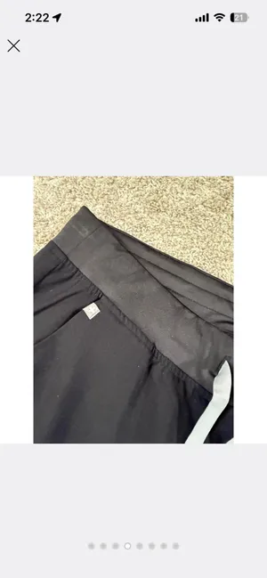 Black FIGS Scrub Pants thumbnail 2