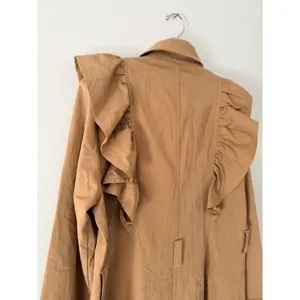Who What Wear Ruffle Duster Jacket Large thumbnail 4