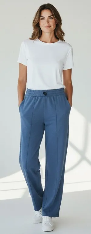 Lululemon Softstreme High-Rise Pant in‎ Blue thumbnail 1