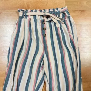American Eagle Striped Casual Joggers thumbnail 3