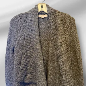 Loft Wool Alpaca Cardigan Sweater‎ thumbnail 2