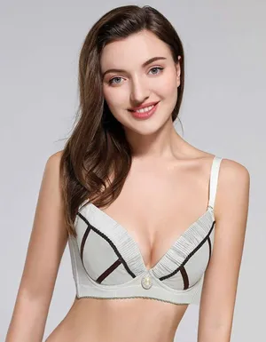 NWT Womens Fineying Sexy Back Smoothing Bra - Sz 36C thumbnail 1
