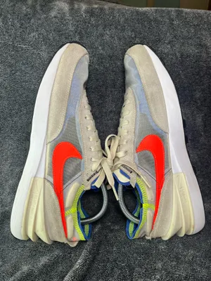 Nike Waffle One Summit White Bright Crimson Men's Size 10.5 DA7995-101 thumbnail 6